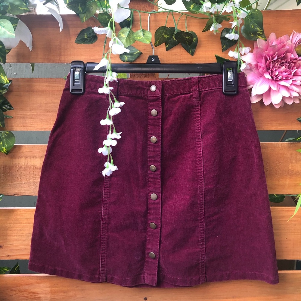Forever 21 corduroy skirt